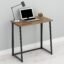 The 945610 Space Saving Furniture Compact Computer Desk Laptop Desktop Table - Made in India