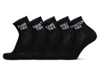 The Sock Street | Ankle Socks for Men Combo Pack | Low Cut Breathable Cotton | Odour-Free & Anti-Bacterial | Gym, Running & Office Wear | UK Size 6-11 | Multicolor