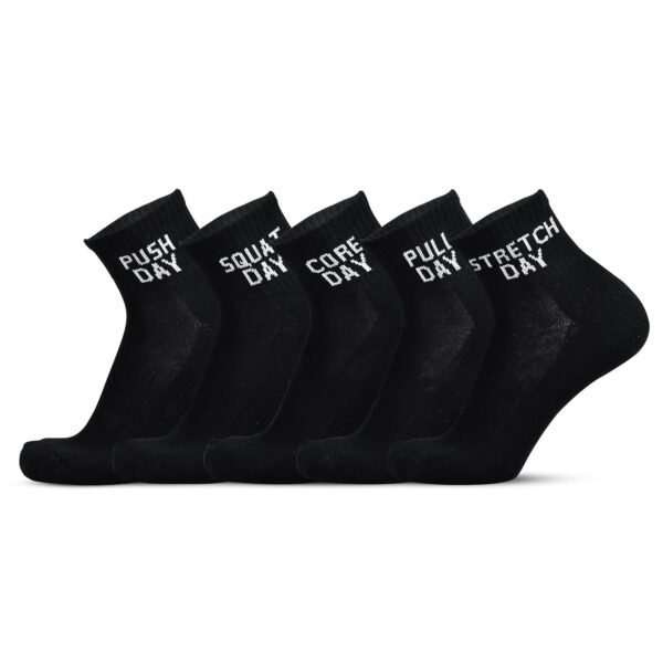 The Sock Street | Ankle Socks for Men Combo Pack | Low Cut Breathable Cotton | Odour-Free & Anti-Bacterial | Gym, Running & Office Wear | UK Size 6-11 | Multicolor