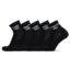 The Sock Street | Ankle Socks for Men Combo Pack | Low Cut Breathable Cotton | Odour-Free & Anti-Bacterial | Gym, Running & Office Wear | UK Size 6-11 | Multicolor