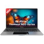 Thomson Neo Metallic with Numeric Touch Pad Intel Celeron Dual Core N4020 - (4 GB/128 GB SSD/Windows 11 Home) IN-PX14C Thin and Light Laptop (14.1 inch, Silver, 1.30 kg)