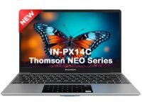 Thomson Neo Metallic with Numeric Touch Pad Intel Celeron Dual Core N4020 - (4 GB/128 GB SSD/Windows 11 Home) IN-PX14C Thin and Light Laptop (14.1 inch, Silver, 1.30 kg)