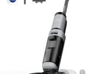 Tineco Floor ONE i5 Stretch Wet Dry Vacuum Cleaner, Vacuum & Mop in One Step, 20kpa Powerful Suction, 180° Lay-Flat Design, Anti-Tangle Design, Dual-Sided Edge Cleaning, Up to 30* Minutes Runtime