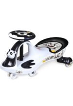 Toyzone Baby Panda Kids Magic Car/Swing Car Ride On -Multicolour