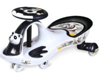 Toyzone Baby Panda Kids Magic Car/Swing Car Ride On -Multicolour