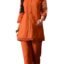 Truvon Fashions Stylish Women's Co-Ord Kurta with Pant Set Cotton Floral Kurti for Women