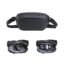 ULANZI BP08 Camera Sling Bag,Versatile Crossbody Travel Chest Bag Messenger Portable Handheld Travel Bag Accessories Stylish Compatible with Sony Smartphone etc -3L, BLACK