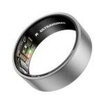 ULTRAHUMAN Ring AIR - Raw Titanium - Size 10 - Smart Ring | No Monthly Subscription | Size First with Sizing Kit | Sleep Tracking Wearable - Heart Rate - Fitness Tracker