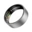ULTRAHUMAN Ring AIR - Raw Titanium - Size 10 - Smart Ring | No Monthly Subscription | Size First with Sizing Kit | Sleep Tracking Wearable - Heart Rate - Fitness Tracker