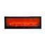 USB Operated Portable Tabletop Artificial LED Fireplace with Realistic Log Wood Burning Flame Simulation Effect for Decoration (Design 14)