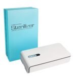 UV Sanitizer,Portable UV Sterilizer Box 99.9% Sterilization for Mask,Cell Phone/Smartphone, Makeup Tools, Keys, Glasses, Multi-Function Mobile Phone Toothbrush Cleaning Box