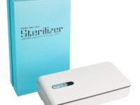 UV Sanitizer,Portable UV Sterilizer Box 99.9% Sterilization for Mask,Cell Phone/Smartphone, Makeup Tools, Keys, Glasses, Multi-Function Mobile Phone Toothbrush Cleaning Box