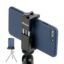 Ulanzi ST-02S Newest Aluminum Phone Tripod Mount w Cold Shoe Mount, Support Vertical and Horizontal, Universal Metal Adjustable Clamp for Apple iPhone X 8 7 6S Plus Sumsang Android Smartphones,Black