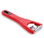 Universal CAN Opener/TIN Opener Stainless Steel 18 cm Multipurpose Opener for Cans and Tins for Household, Camping, and Parties, Black (Bottle Opener/tin Cutter)