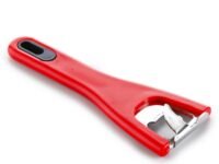 Universal CAN Opener/TIN Opener Stainless Steel 18 cm Multipurpose Opener for Cans and Tins for Household, Camping, and Parties, Black (Bottle Opener/tin Cutter)