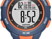 V2A Kids Watch - Waterproof Multi-Functional Digital Sports Watch for Ages 5-13, 30M Water Resistance, Gift for 5-10 Year Olds