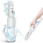 VELOMAX Portable Travel Bidet with 2 Pressure Options, IPX7 Waterproof Electric Rechargeable Mini Handheld Spray for Women & Men, Adjustable Speed, Hygienic Cleaning, Postpartum & Baby Care