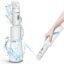 VELOMAX Portable Travel Bidet with 2 Pressure Options, IPX7 Waterproof Electric Rechargeable Mini Handheld Spray for Women & Men, Adjustable Speed, Hygienic Cleaning, Postpartum & Baby Care