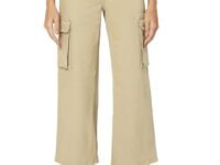 VERO Moda Women's High Waist Cropped Cargo Jeans