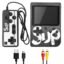 VGRASSP Two Player 400 in 1 Handheld Video Game Console for Kids – Retro Portable Console with Built-in Classic Games, Rechargeable Battery, Gift for Boys & Girls - Multicolor