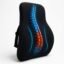 Voltonix Memory Foam Car Seat Back Support, Orthopedic Lumbar Back Rest for Back Pain Relief, Back Support Pillow for Office ChairCar Support Pillow,-Seat Cushion