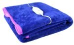Warmland® BIS Certified ISI Mark Approved Basic Range Single Bed Electric Bed Warmer/Blanket |30 * 60 Inches| Auto Cut Off| Over Heat Protection| 5 Year Replacement Warranty|