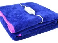 Warmland® BIS Certified ISI Mark Approved Basic Range Single Bed Electric Bed Warmer/Blanket |30 * 60 Inches| Auto Cut Off| Over Heat Protection| 5 Year Replacement Warranty|