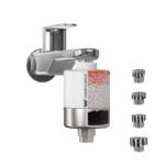 WaterScience Tap and Shower Filter For Hard Water | Water Softener For Bathroom | with Set of Metal Adaptors