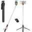 Wecool S5s Selfie Stick with Tripod Stand 360 Degree, Extendable Upto 71inc/ 180cm Long 7 Section Stable Base for Mobile/Camera, Perfect for Vlogging & Photoshoot