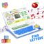 Wembley Educational Kids Laptop Learning Toy for 2-5 Years Boys Girls Computer Toys for 3 Years Fun Activity Learning Alphabet,Letter,Words,Games,Mathematics,Music,Logic Memory Tool - Blue