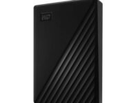 Western Digital WD 5TB My Passport Portable Hard Disk Drive, USB 3.0 with Automatic Backup, 256 Bit AES Hardware Encryption,Password Protection,Compatible with Windows and Mac, External HDD-Black
