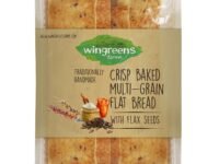 Wingreens Farms Multigrain Flatbread , 100g