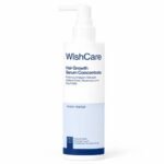 WishCare Hair Serum 100ml with Redensyl, Anagain, Baicapil, Biotin, Caffeine & Rice Water – Lightweight Daily Hair Care Serum for Fuller Looking, Healthier Hair – For Men & Women
