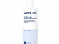 WishCare Hair Serum 100ml with Redensyl, Anagain, Baicapil, Biotin, Caffeine & Rice Water – Lightweight Daily Hair Care Serum for Fuller Looking, Healthier Hair – For Men & Women