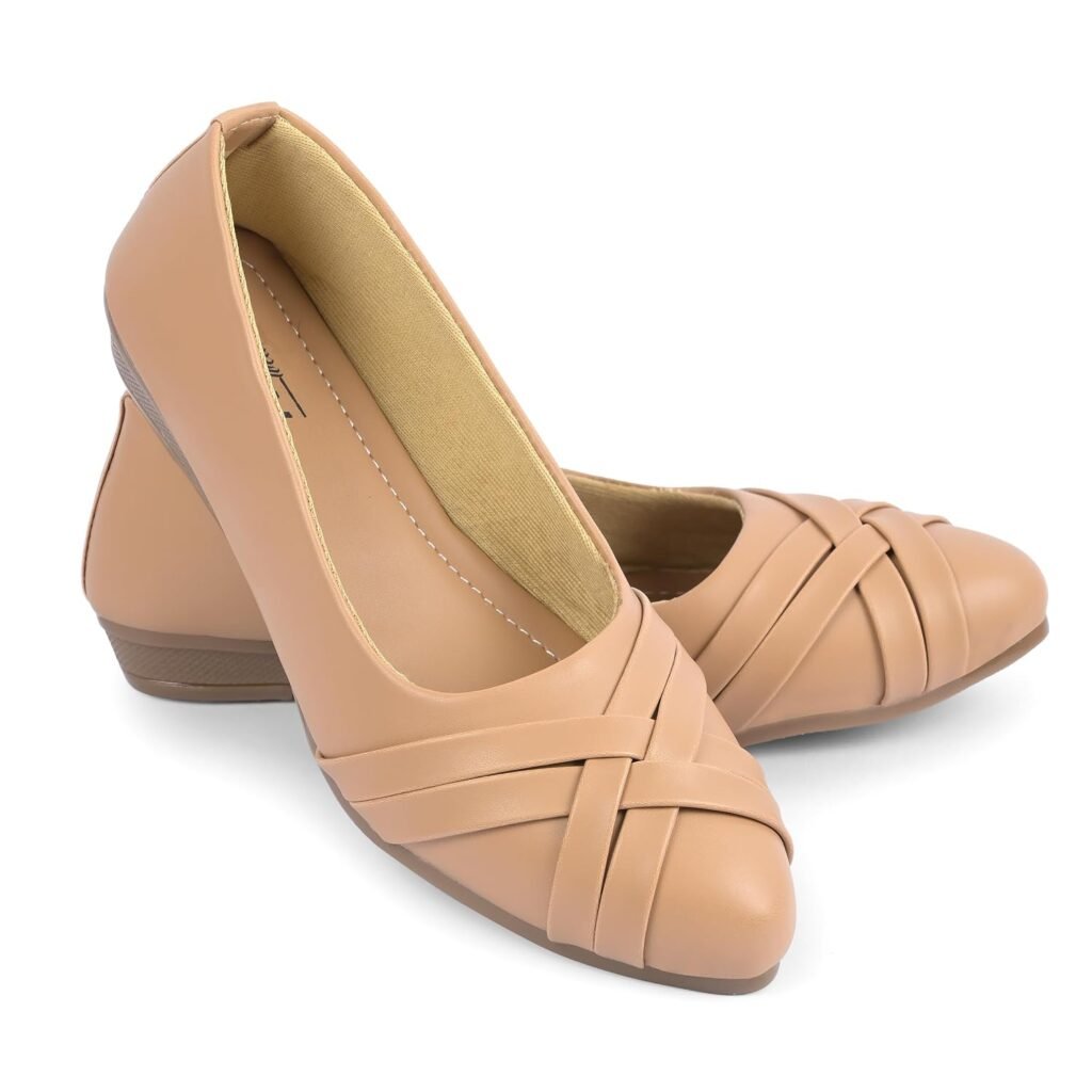 Women Girls Slip On Ballet Flats (WS1001)