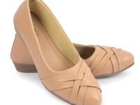 Women Girls Slip On Ballet Flats (WS1001)