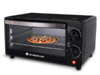 Wonderchef Oven Toaster Griller (OTG) 10L | Black | 2 Years Warranty