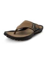 Woodland Men's Leather Slippers