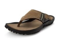 Woodland Men's Leather Slippers