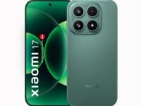 XIAOMI 17 (12GB/512GB)|50MP Leica Triple Camera|Snapdragon 8 Elite Gen 5|6.3" CrystalRes 1-120Hz AMOLED|6330mAh Battery|100W HyperCharge HyperOS 3|3500nits Display (Green)