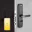 Yale Zuri Smart Door Lock with 5 Way Unlocking (Fingerprint, PIN, RFID, Manual Key) and Built-in Bluetooth (to Access Through Home App) (Black)
