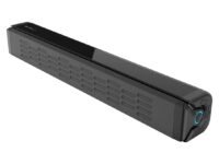 ZEBRONICS 42 Watts Bluetooth Soundbar, 7 Hours Playback, Powerful Dual Drivers, LED Indicator, Built-in Rechargeable Battery, Type C Charging, BTv5.0, mSD, AUX (Juke BAR 1610, Glossy Black)