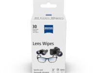 ZEISS Lens Wipes - Pre-Moistened Lens Cleaning Wipes | Multi Purpose, Easy To Carry, On-The-Go and Individually Packed Wipes | Lens Cleaner for Spectacles, Sunglasses, Camera Lens, Binoculars and Goggles | Pack of 30 sachets