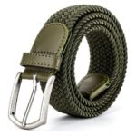 ZORO Stretchable Woven Fabric belt for Men & Women,Fits on upto 40 inches waist size,Hole free design