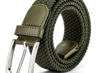 ZORO Stretchable Woven Fabric belt for Men & Women,Fits on upto 40 inches waist size,Hole free design