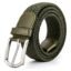 ZORO Stretchable Woven Fabric belt for Men & Women,Fits on upto 40 inches waist size,Hole free design