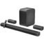 Zebronics Juke Bar 9890 1030W Soundbar 2026 Launch, 5.1.2 CH Surround Sound, Dolby Atmos, DTS X, BT v5.3, HDMI eARC, Optical in, Wireless Subwoofer, True Wireless Rear Satellites, 5 Driver Soundbar
