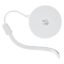 Zebronics One Tag, Worldwide Tracking Device for iOS, Apple Find My, Upto 1 Year Battery, BT v5.3, Anti-Lost & Loud 80dB Alert, No SIM Needed, MFi Certified, for Keys, Wallets, Luggage, Gadgets, etc.