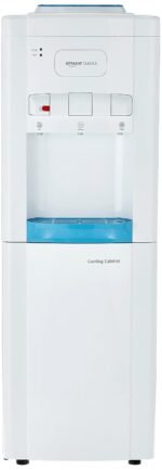 amazon basics Hot, Cold and Normal Water Dispenser with Refrigerator, Top Loading