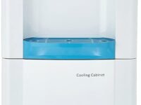 amazon basics Hot, Cold and Normal Water Dispenser with Refrigerator, Top Loading